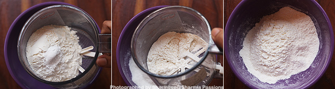 How to make Vanilla Cheese Cake Recipe - Step1