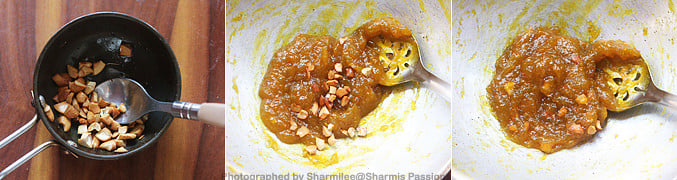 How to make Mango halwa recipe- Step6