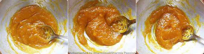 How to make Mango halwa recipe- Step4