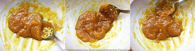 How to make Mango halwa recipe- Step5