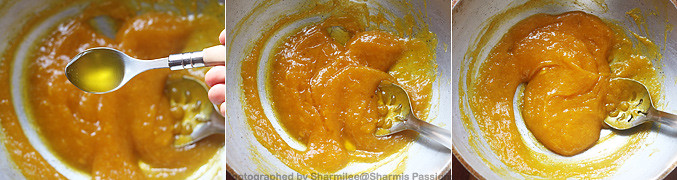 How to make Mango halwa recipe- Step3