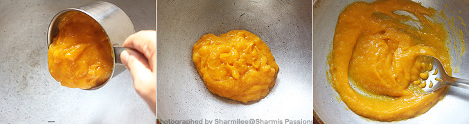 How to make Mango halwa recipe- Step1