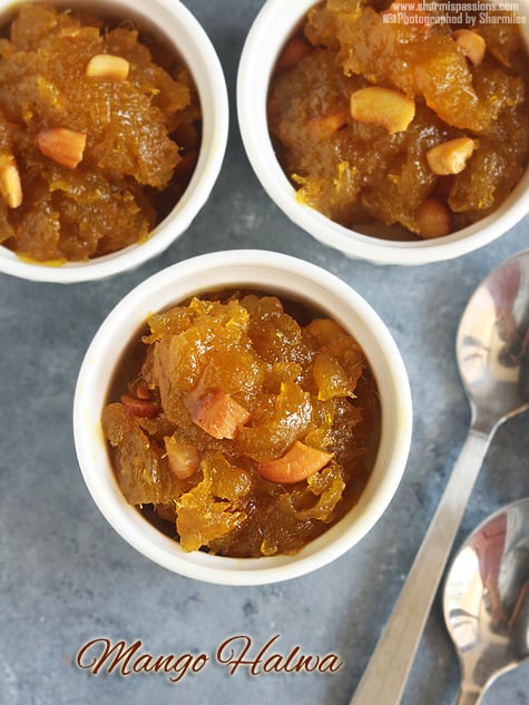 Mango halwa recipe