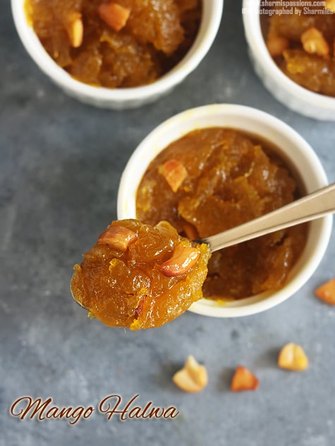 Mango halwa recipe