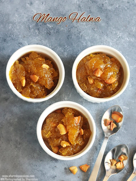 Mango halwa recipe