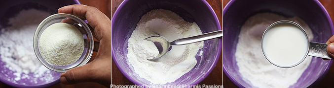 How to make Vanilla Cheese Cake Recipe - Step2