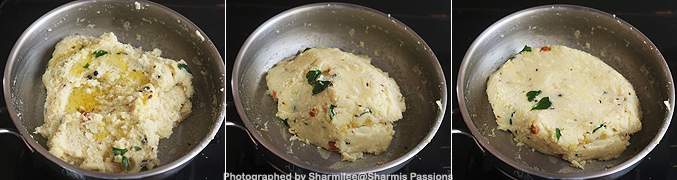 How to make Rava pongal recipe - Step1