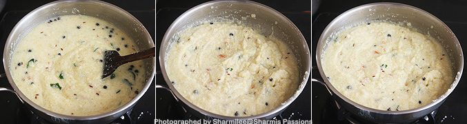How to make Rava pongal recipe - Step1