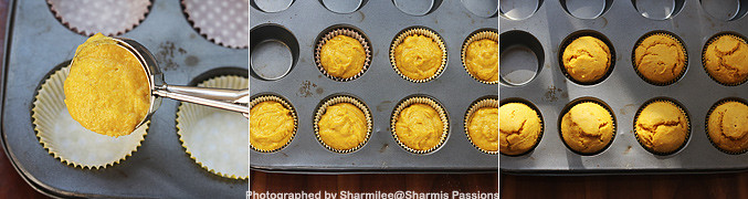 How to make Eggless mango muffins recipe - Step4
