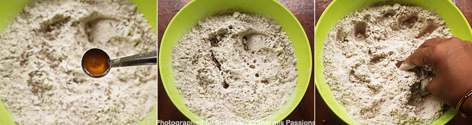 How to make Ragi chapathi recipe - Step1