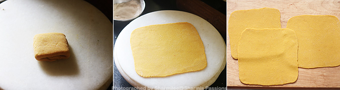 How to make Mango paratha recipe - Step2