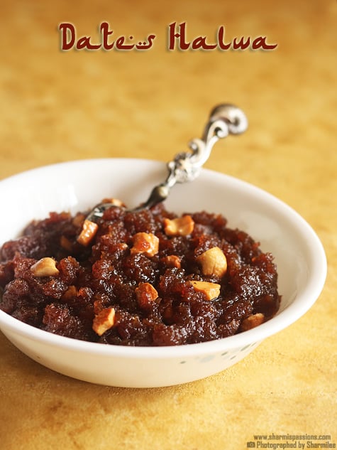 Dates Halwa Recipe - 70