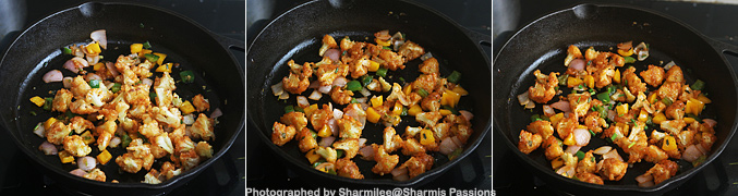 How to make Chilli gobi recipe - Step1