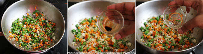 How to make Vegetable manchow soup recipe - Step4