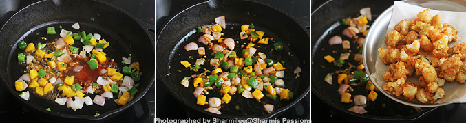 How to make Chilli gobi recipe - Step1