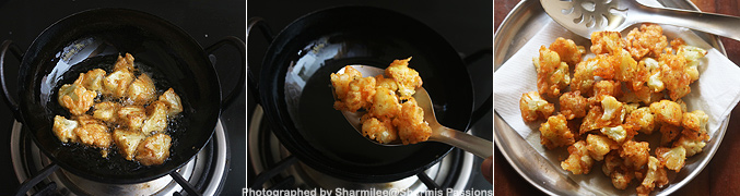 How to make Chilli gobi recipe - Step1