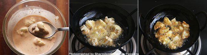 How to make Chilli gobi recipe - Step1