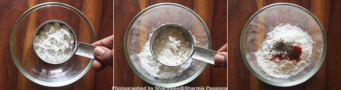 How to make Chilli gobi recipe - Step1