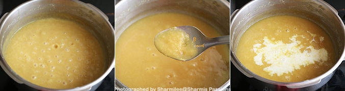 How to make Parippu pradhaman recipe - step5