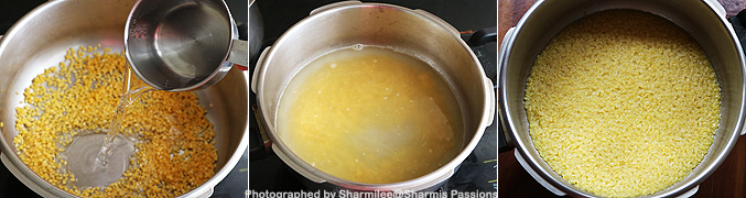 How to make Parippu pradhaman recipe - Step2