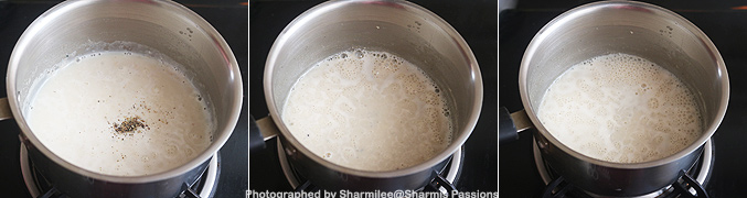 How to make Panakarkandu paal recipe - Step3