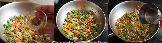 How to make Vegetable manchow soup recipe - Step5