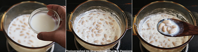 How to make godhumai paal kozhukattai recipe - Step4