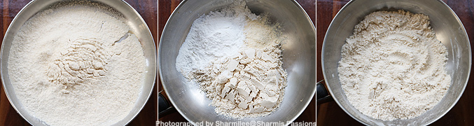 How to make wheat flour seedai recipe - Step1