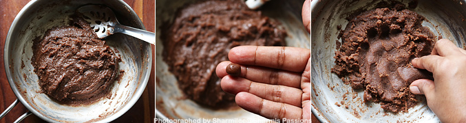 How to make chocolate modak recipe - Step5