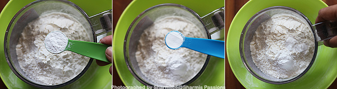 How to make Eggless vanilla cake recipe - Step4