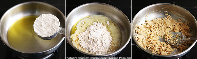How to make gur papdi recipe - Step2