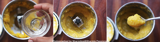 How to make Steamed nendran banana puree for babies - Step4