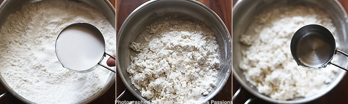 How to make thengai paal murukku recipe - Step3