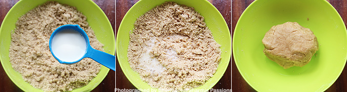 How to make Whole wheat butter cookies recipe - step5