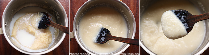 How to make Sooji porridge recipe for babies - Step4