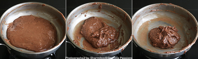 How to make vanilla chocolate burfi recipe - Step7