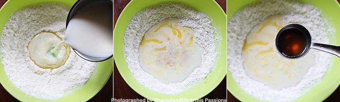 How to make eggless vanilla mug cake recipe - Step3