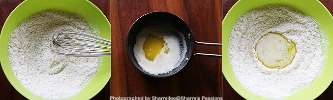 How to make eggless vanilla mug cake recipe - Step2