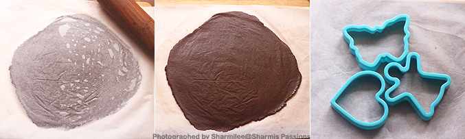 How to make chocolate shortbread cookies recipe