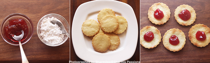 eggless linzer cookies recipe