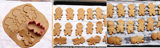 How to make christmas gingerbread cookies recipe