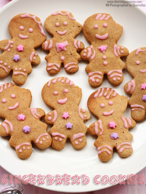 christmas gingerbread cookies recipe