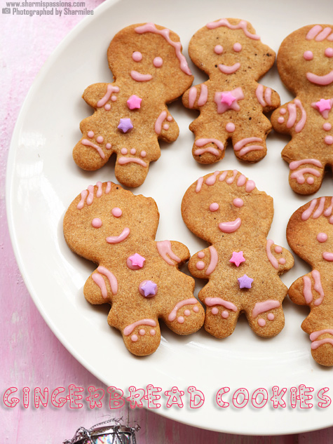 christmas gingerbread cookies recipe