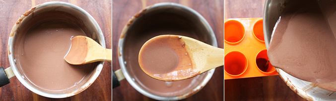 How to make chocolate kulfi recipe - Step4