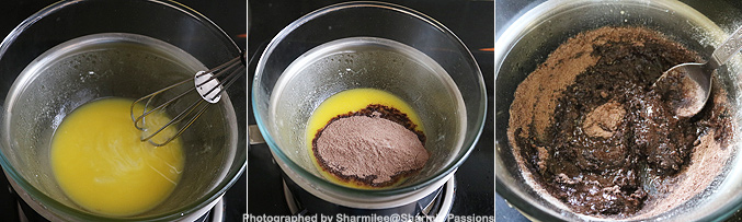 How to make dark chocolate fudge recipe