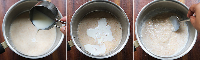 How to make broken wheat porridge recipe for babies - Step6