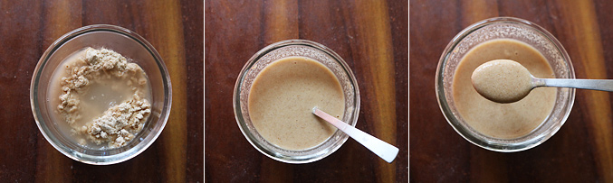 How to make oats broken wheat porridge mix recipe - Step7