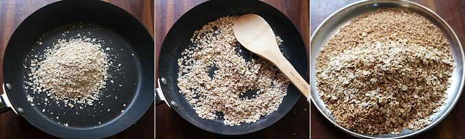 How to make oats broken wheat porridge mix recipe - Step2