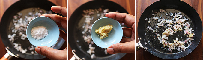 How to make mushroom butter masala recipe - Step3