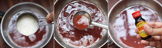 How to make grape pudding recipe - Step3